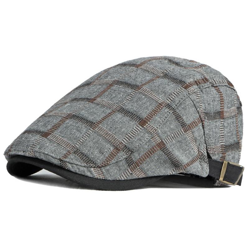 HT4063 Berets Men Women Cap Spring Summer Hat Male Female Beret Cap Adjust Plaid Artist Painter Beret Hat Flat Caps 55-60cm Adjustable серый
HT4063 Berets Men Women Cap Spring Summer Hat Male Female Beret Cap Adjust Plaid Artist Painter Beret Hat Flat Caps 55-60cm Adjustable серый