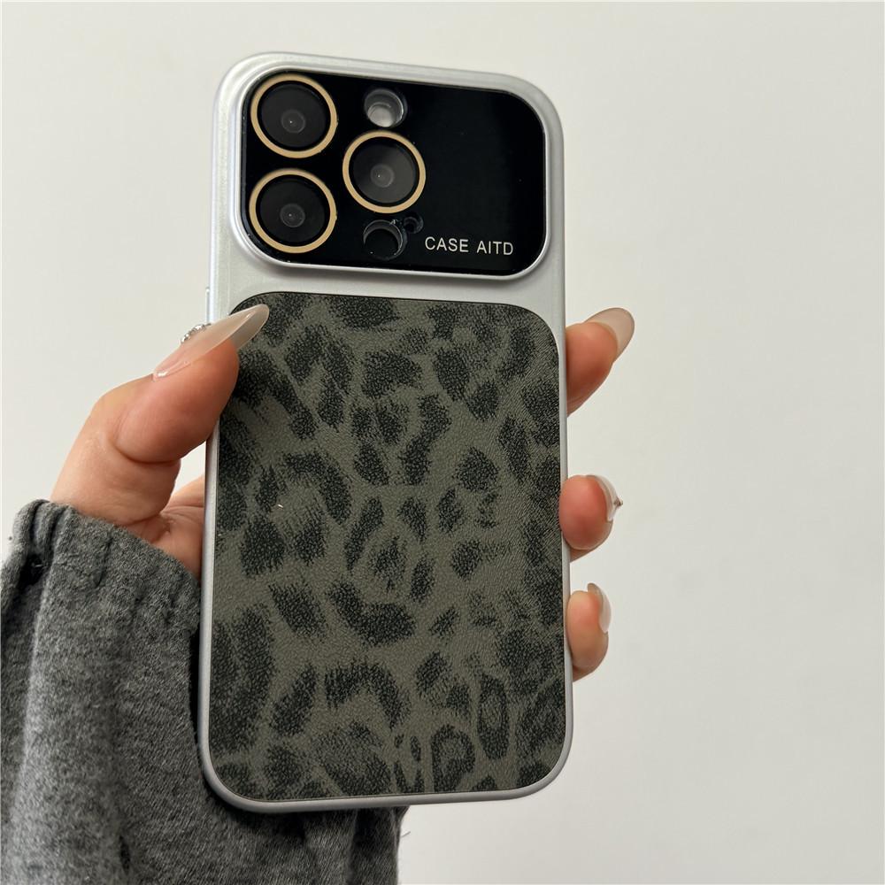 Защитный чехол в ретро-леопардовом принте для iPhone 14-17 Pro Max с полным покрытием и совместимостью с большими окнами iPhone 16 Pro
Защитный чехол в ретро-леопардовом принте для iPhone 14-17 Pro Max с полным покрытием и совместимостью с большими окнами iPhone 16 Pro