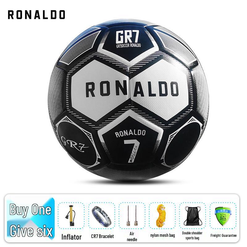 Пам ятний шкіряний футбольний м яч CR7 Ліги Чемпіонів, Стійкий до зносу, Розмір 5 (Дитячий та Дорослий) для змагань та вступних іспитів до школи. Size 5 (Standard 11-a-side)
Пам ятний шкіряний футбольний м яч CR7 Ліги Чемпіонів, Стійкий до зносу, Розмір 5 (Дитячий та Дорослий) для змагань та вступних іспитів до школи. Size 5 (Standard 11-a-side)