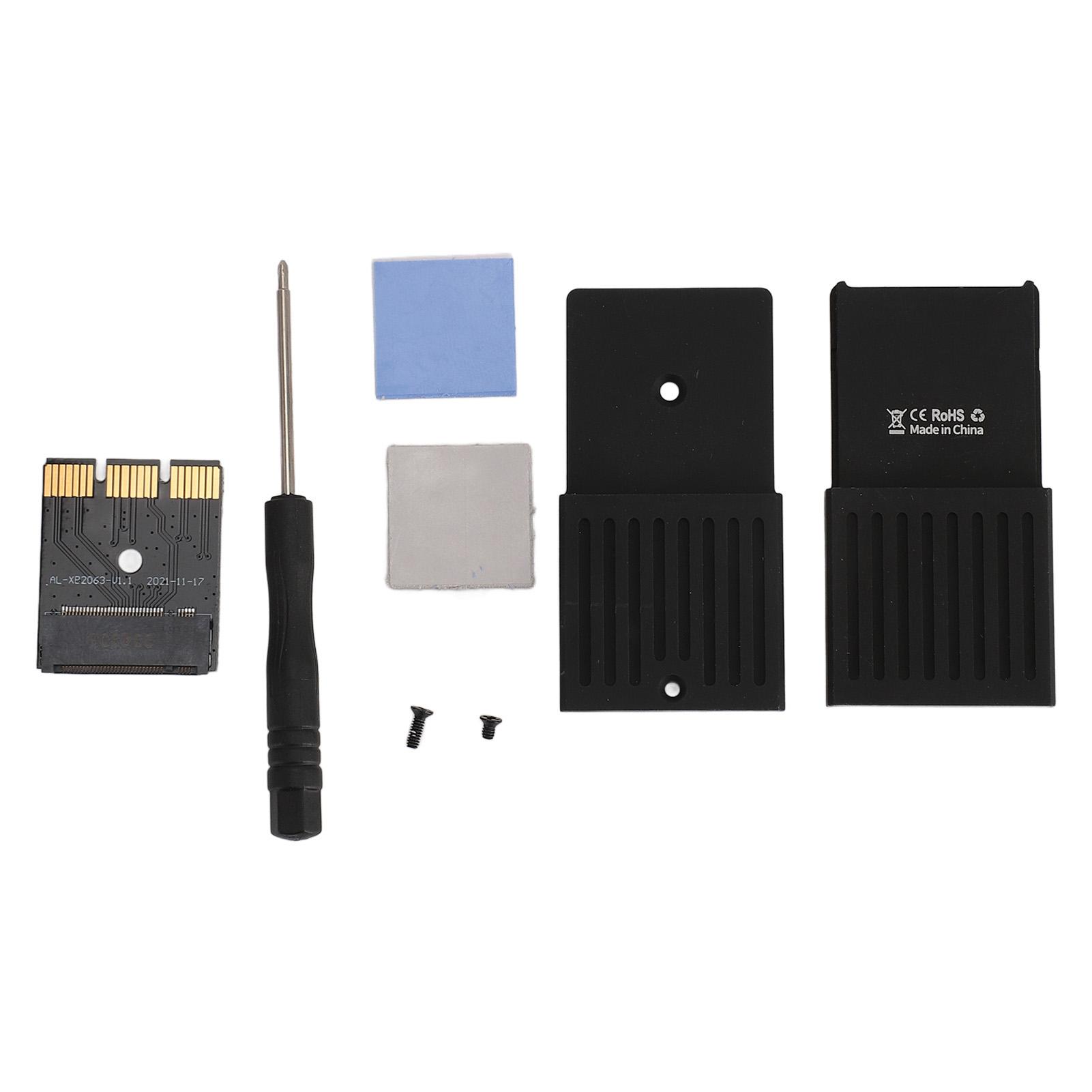 Консольный бокс для преобразования жесткого диска Поддержка протокола PCIE 4.0 Внешний бокс для карты расширения жесткого диска для Xbox Series
Консольный бокс для преобразования жесткого диска Поддержка протокола PCIE 4.0 Внешний бокс для карты расширения жесткого диска для Xbox Series