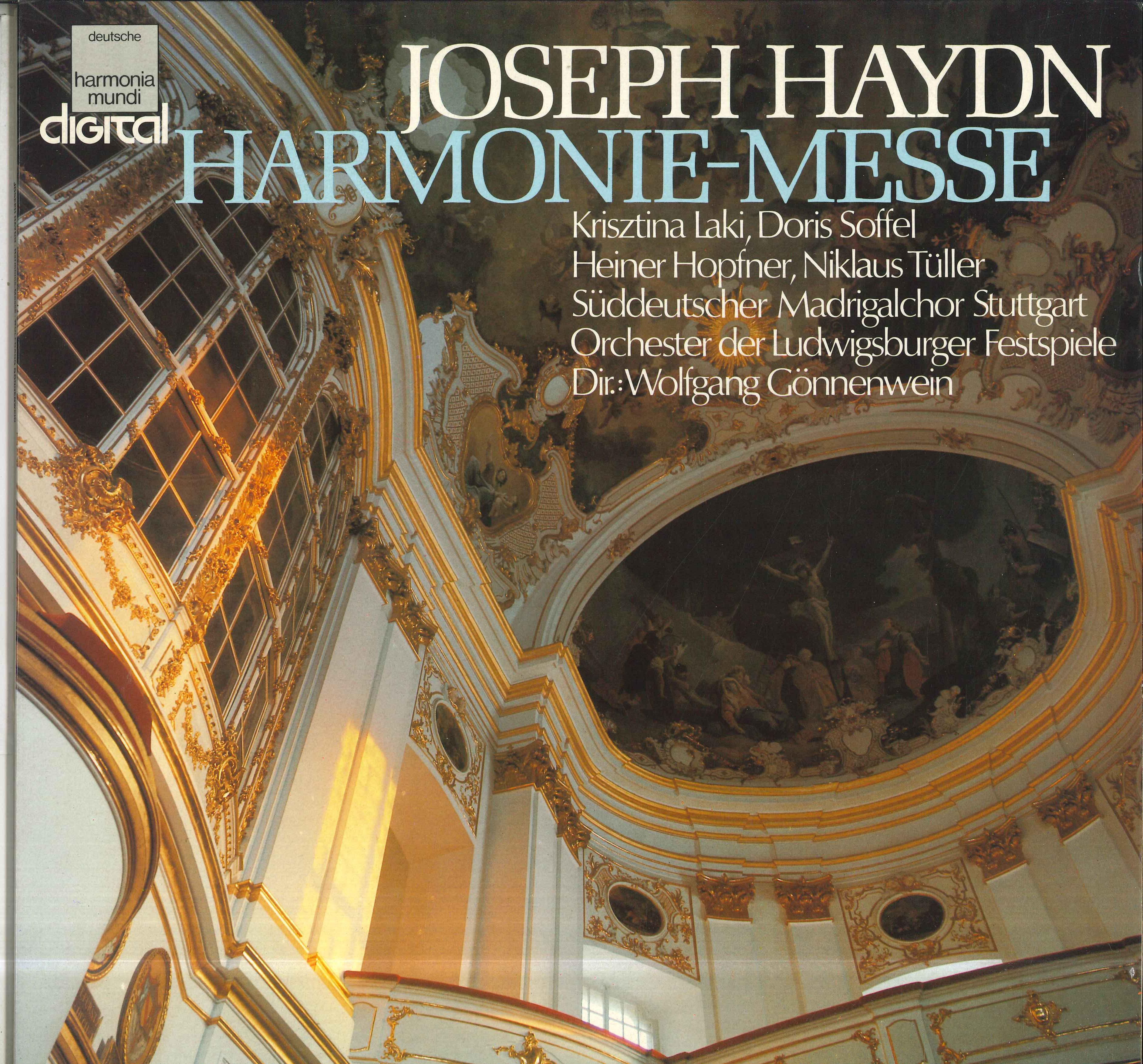 LP Record WOLFGANG GONNENWEIN ORCHESTER DER Haydn Harmoniemesse 1C06799941T DEUTSCHE HARMON 1982 Germany Classical Used
LP Record WOLFGANG GONNENWEIN ORCHESTER DER Haydn Harmoniemesse 1C06799941T DEUTSCHE HARMON 1982 Germany Classical Used