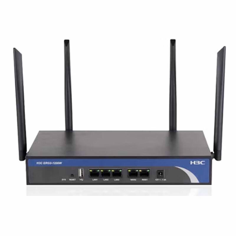 H3C ERG2-1200W Gigabit VPN Enterprise Router
H3C ERG2-1200W Gigabit VPN Enterprise Router
