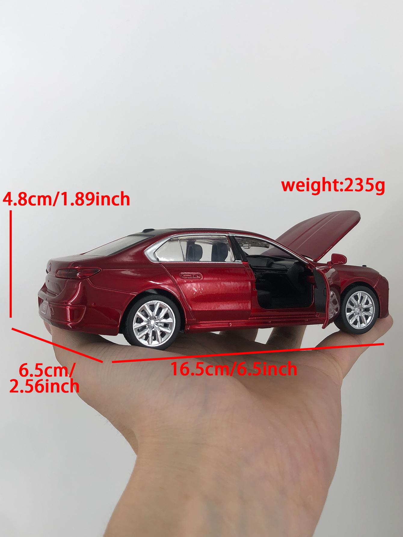 CCA 1:32 BMW I7 car model, zinc alloy metal decoration, collectible gift car красный
CCA 1:32 BMW I7 car model, zinc alloy metal decoration, collectible gift car красный