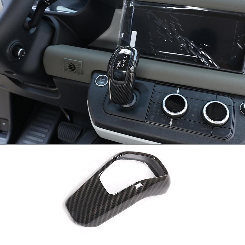For Land Rover Defender 90 110 2020-2026 ABS carbon fiber Center Console Gear Shift Cover Trim Sticker Car interior Accessories
For Land Rover Defender 90 110 2020-2026 ABS carbon fiber Center Console Gear Shift Cover Trim Sticker Car interior Accessories