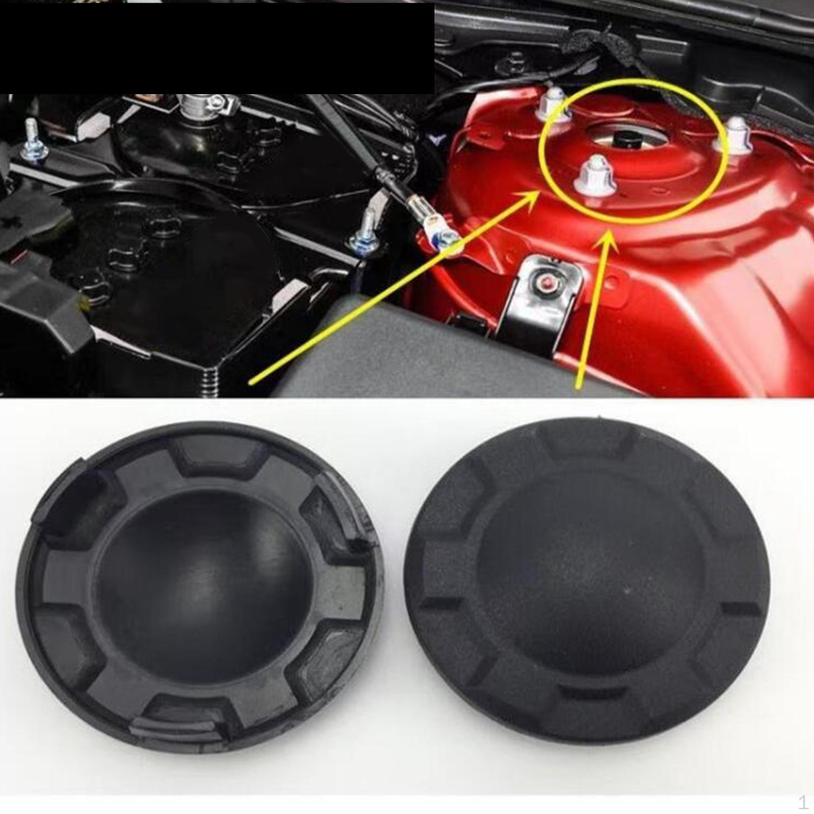 Waterproof Front Top Suspension Strut Mount Cover Cap Rustproof Durable Car Shock orber Protection
Waterproof Front Top Suspension Strut Mount Cover Cap Rustproof Durable Car Shock orber Protection