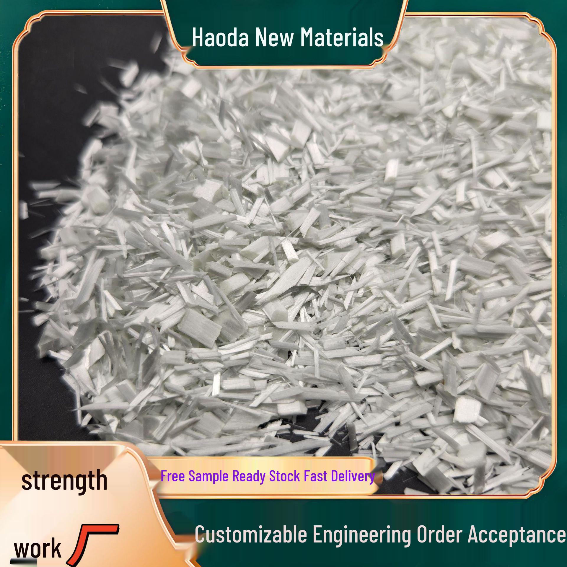 4mm Crack-Resistant Chopped Glass Fiber Reinforcement for Thermoplastics and Friction Materials
4mm Crack-Resistant Chopped Glass Fiber Reinforcement for Thermoplastics and Friction Materials