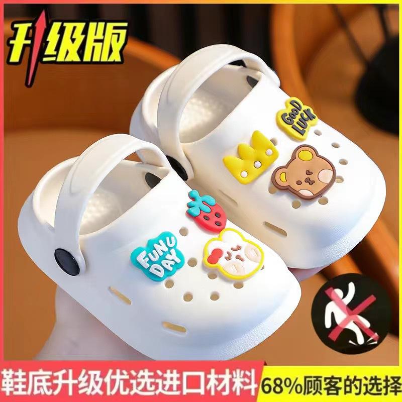 Children s Summer Slippers for Boys and Girls, Cute Cartoon Non-Slip Closed-Toe Clogs for Infants and Toddlers, Large, Medium, and Small Kids 20-21Inner Length13CM белый
Children s Summer Slippers for Boys and Girls, Cute Cartoon Non-Slip Closed-Toe Clogs for Infants and Toddlers, Large, Medium, and Small Kids 20-21Inner Length13CM белый