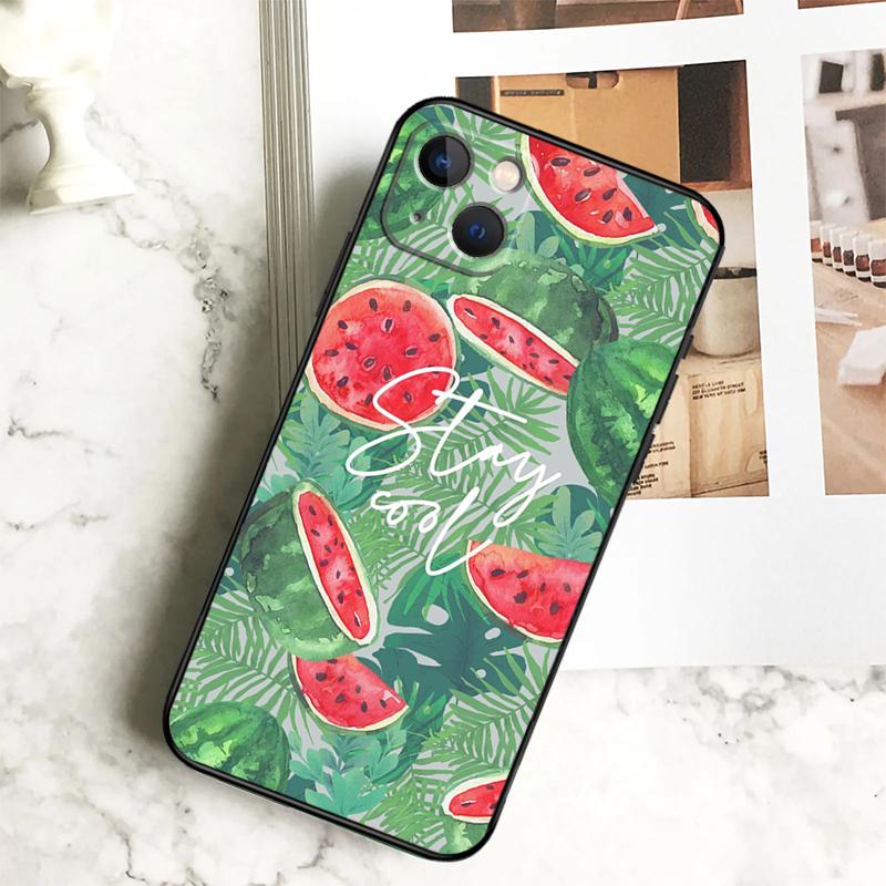 Cute Summer Fruit Watermelon Phone Case For iPhone 17 16 15 14 13 11 12 Pro Max Plus 12 13 Mini 16e 17 Air Cover Coque iPhone 15 Pro
Cute Summer Fruit Watermelon Phone Case For iPhone 17 16 15 14 13 11 12 Pro Max Plus 12 13 Mini 16e 17 Air Cover Coque iPhone 15 Pro