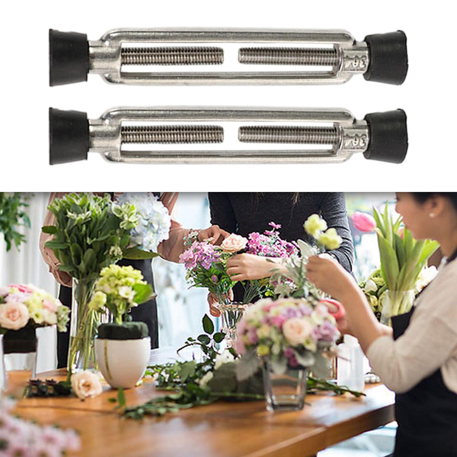 2 Pieces Flower Arranger Floral Arrangement Cage Tabletop Holder Arranging Twistable 79 to 127mm
2 Pieces Flower Arranger Floral Arrangement Cage Tabletop Holder Arranging Twistable 79 to 127mm
