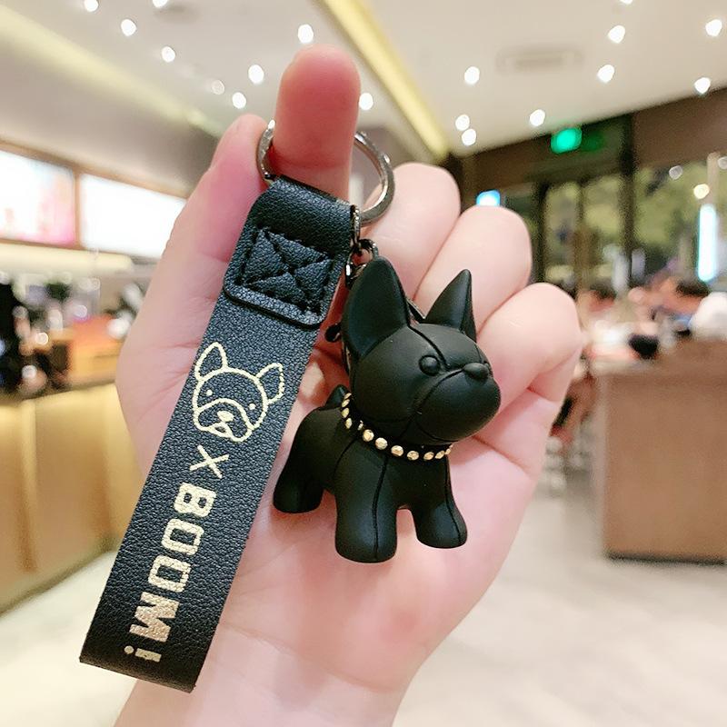 Fashion Punk French Bulldog Keychain Pu Leather Dog Keychains For Women Bag Pendant Jewelry Trinket Men S Car Key Ring Key Chain Set
Fashion Punk French Bulldog Keychain Pu Leather Dog Keychains For Women Bag Pendant Jewelry Trinket Men S Car Key Ring Key Chain Set