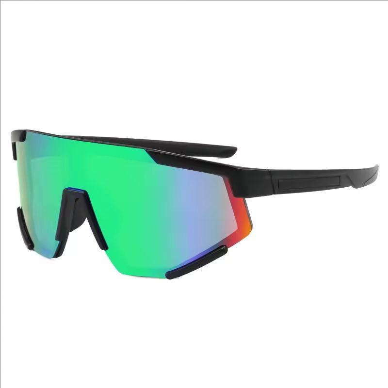Outdoor Sports Cycling Running Sunglasses Mountaineering Skiing Colorful Versatile Fashion Windproof Goggles 1063 зелений
Outdoor Sports Cycling Running Sunglasses Mountaineering Skiing Colorful Versatile Fashion Windproof Goggles 1063 зелений