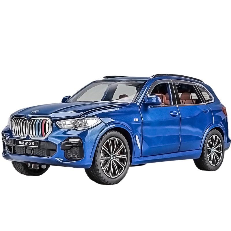 1/24 BMW X5 SUV Металева модель автомобіля Литі моделі та іграшкові транспортні засоби Модель автомобіля Звук і світло Машинка на відтяжку Іграшки для дітей Подарунки синій
1/24 BMW X5 SUV Металева модель автомобіля Литі моделі та іграшкові транспортні засоби Модель автомобіля Звук і світло Машинка на відтяжку Іграшки для дітей Подарунки синій