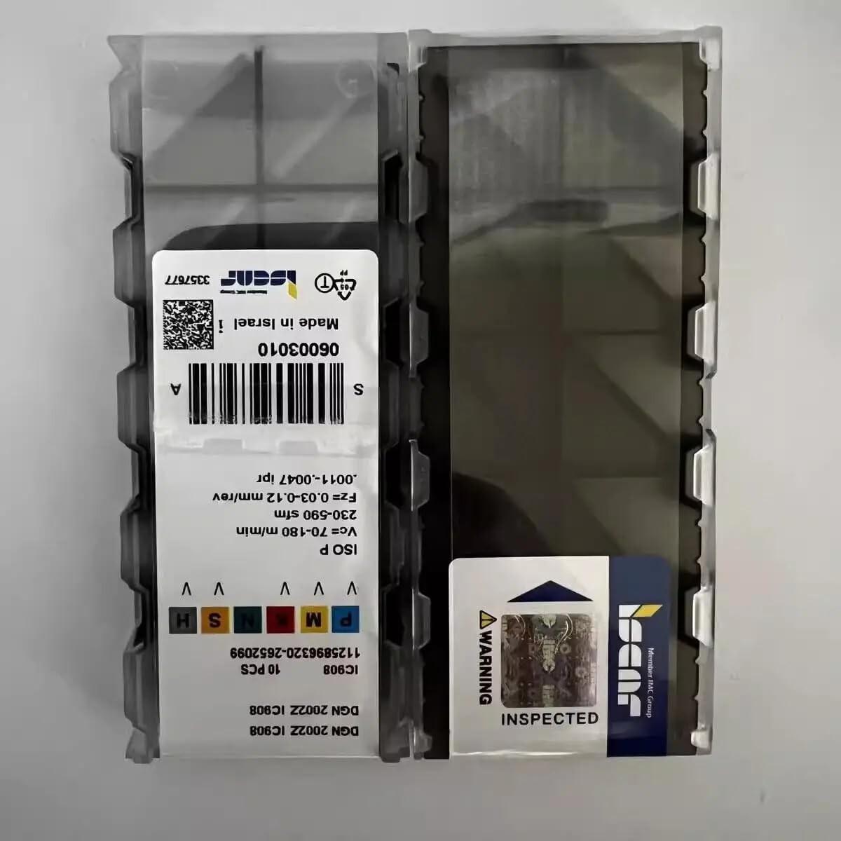 ISCAR / DGN2002Z IC908 /Industrial indexable Carbide Inserts 10 PCS
ISCAR / DGN2002Z IC908 /Industrial indexable Carbide Inserts 10 PCS