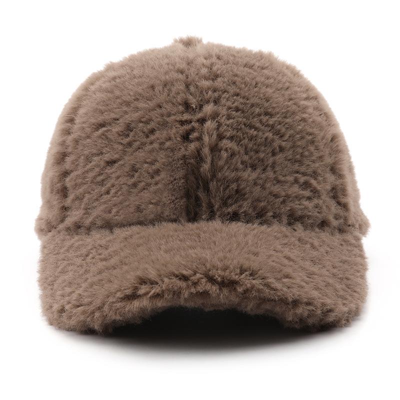 Hat autumn and winter personalized solid color plush light board baseball cap outdoor travel warm cold cap белый
Hat autumn and winter personalized solid color plush light board baseball cap outdoor travel warm cold cap белый
