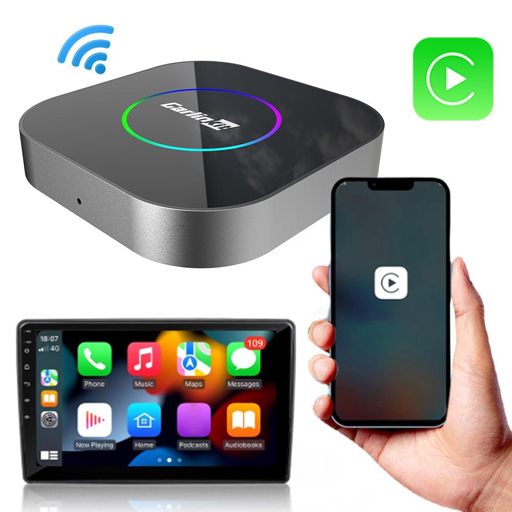 2-в-1 CarlinKit 2025 Новый беспроводной адаптер Carplay и Android Auto, проводной адаптер CarPlay для преобразования в беспроводной адаптер Auto Connect
2-в-1 CarlinKit 2025 Новый беспроводной адаптер Carplay и Android Auto, проводной адаптер CarPlay для преобразования в беспроводной адаптер Auto Connect