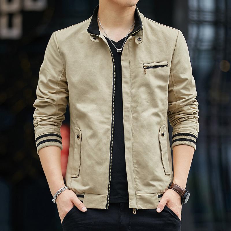 Autumn and Winter Men s Jacket Trend Slim Stand-up Collar Korean Version of Fashion Middle-aged and Young Mature Versatile Casual Trench Coat Jacket 4XL
Autumn and Winter Men s Jacket Trend Slim Stand-up Collar Korean Version of Fashion Middle-aged and Young Mature Versatile Casual Trench Coat Jacket 4XL