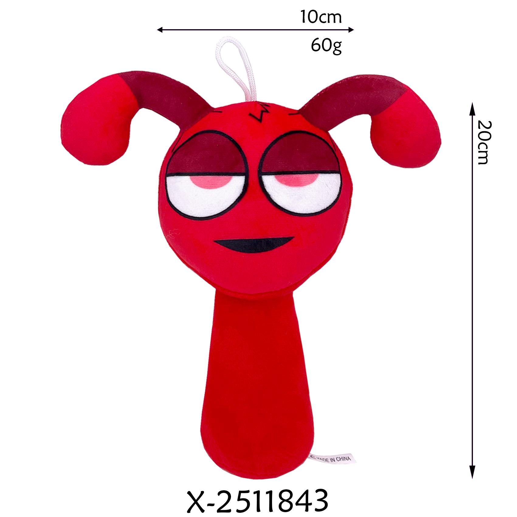 Игрушка-кукла Sprunki Плюшевая Ритм-бокс Игра See Image for Size and Weight
Игрушка-кукла Sprunki Плюшевая Ритм-бокс Игра See Image for Size and Weight