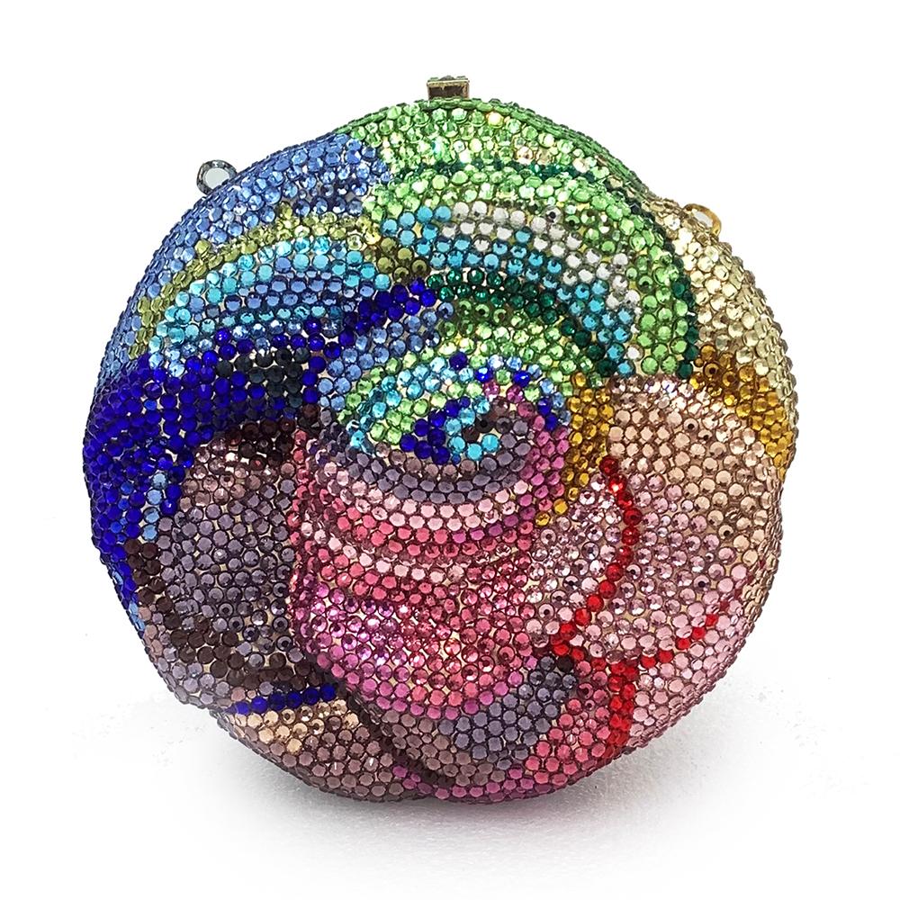 Crystal Rhinestones Women Evening Clutch Bag Yellow Rose Flower Bridal Wedding Clutches Party Dinner Prom Handbag Purse Handbags 13cmX13cmX8cm
Crystal Rhinestones Women Evening Clutch Bag Yellow Rose Flower Bridal Wedding Clutches Party Dinner Prom Handbag Purse Handbags 13cmX13cmX8cm