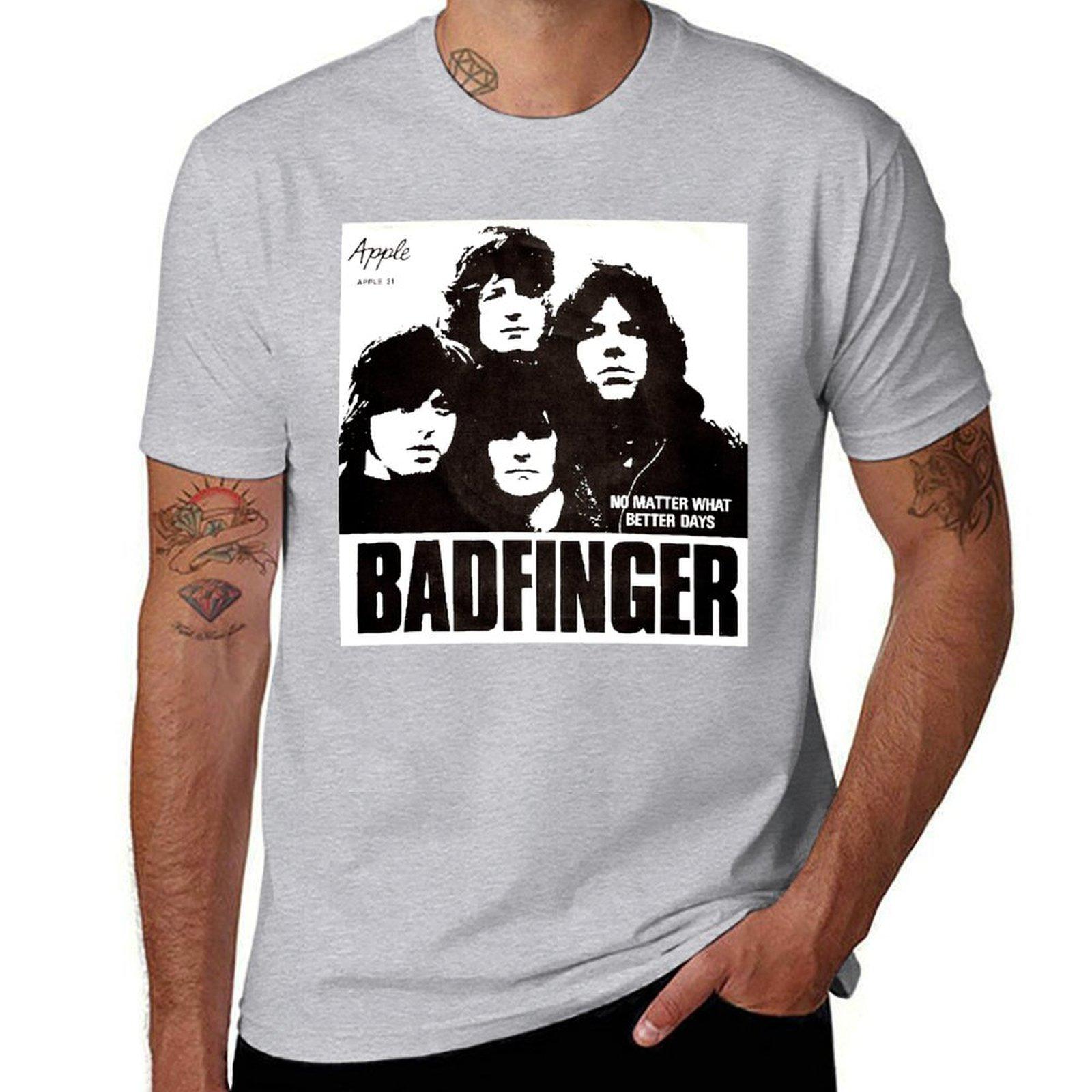 No Matter What, Power Pop, Classic Rock, 1970, Classic Alternative, Badfinger, T-Shirt cute tops mens cotton t shirts 4XL
No Matter What, Power Pop, Classic Rock, 1970, Classic Alternative, Badfinger, T-Shirt cute tops mens cotton t shirts 4XL