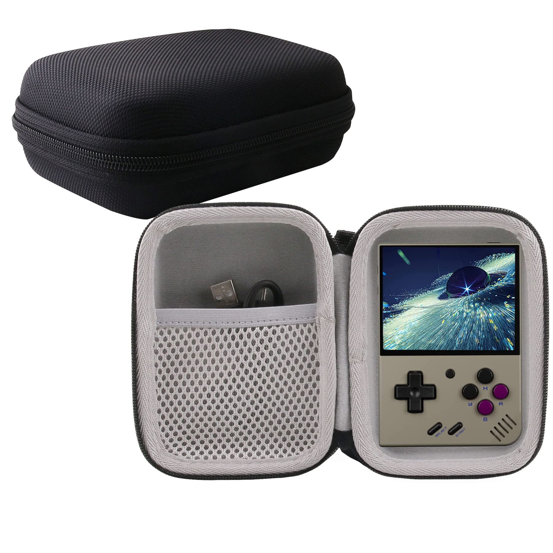 Жесткий портативный дорожный чехол WERJIA для игровой консоли Miyoo Mini Plus (черный)
Жесткий портативный дорожный чехол WERJIA для игровой консоли Miyoo Mini Plus (черный)