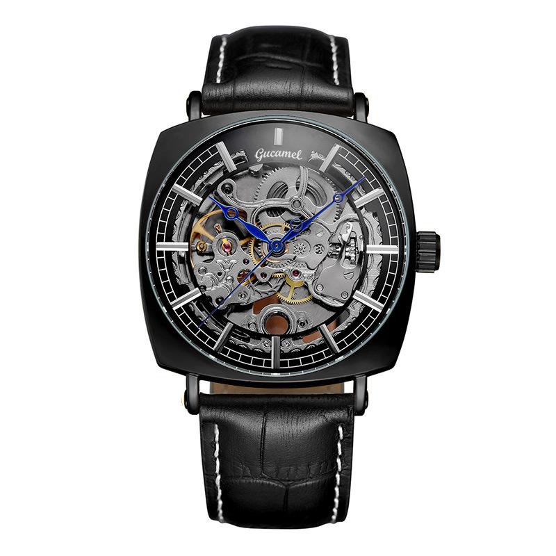 UTHAI M21 Модные мужские часы с полым автоматическим механическим механизмом, часы класса люкс, подарочные часы для мужчин
UTHAI M21 Модные мужские часы с полым автоматическим механическим механизмом, часы класса люкс, подарочные часы для мужчин