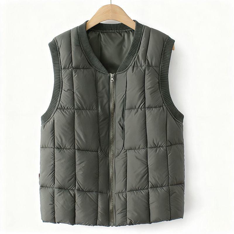 2026 New Vest Men s Internal External Wear Middle-aged Elderly Dad Clothes Autumn Winter Cotton Waistcoat Warm Liner Vest 4XL армія зелений колір
2026 New Vest Men s Internal External Wear Middle-aged Elderly Dad Clothes Autumn Winter Cotton Waistcoat Warm Liner Vest 4XL армія зелений колір