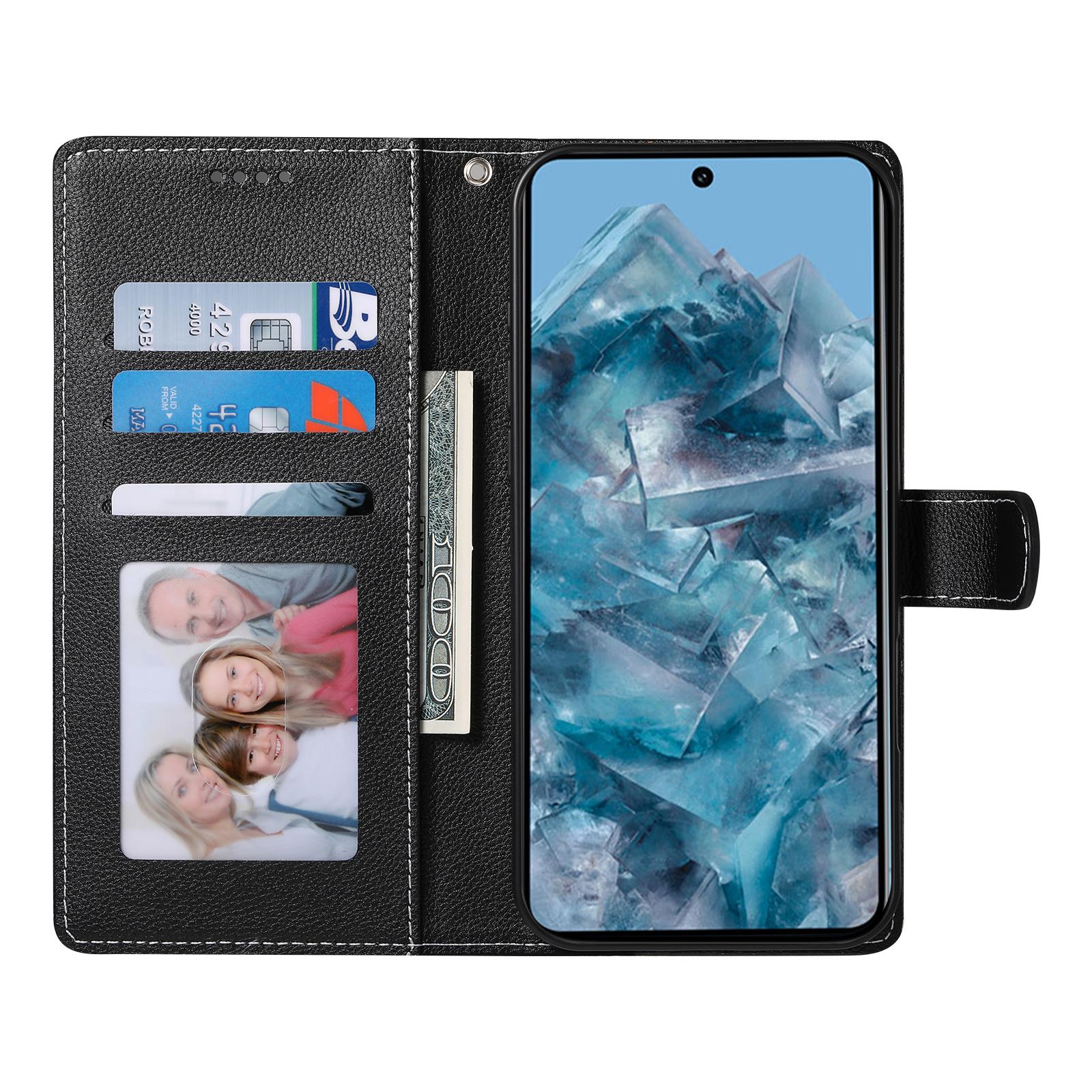 For Google Pixel 8 Pro Stand Case Litchi Texture Leather Wallet Phone Cover Magnetic Snap Sky Blue
For Google Pixel 8 Pro Stand Case Litchi Texture Leather Wallet Phone Cover Magnetic Snap Sky Blue