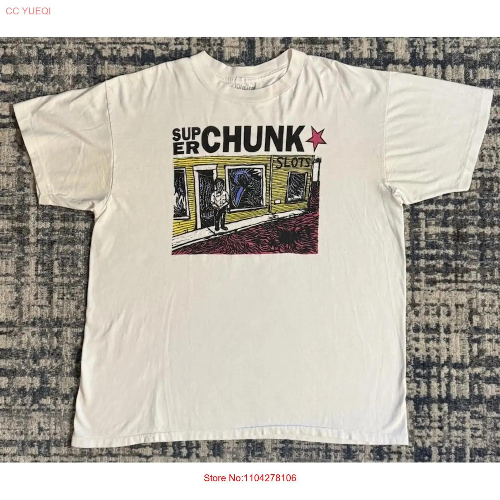 Vintage 1993 Superchunk Slots Tannis Root T Shirt XL Polvo Seaweed Sebadoh 90s vintage Washed Versatile Slightly Stretched 5XL різнокольоровий
Vintage 1993 Superchunk Slots Tannis Root T Shirt XL Polvo Seaweed Sebadoh 90s vintage Washed Versatile Slightly Stretched 5XL різнокольоровий
