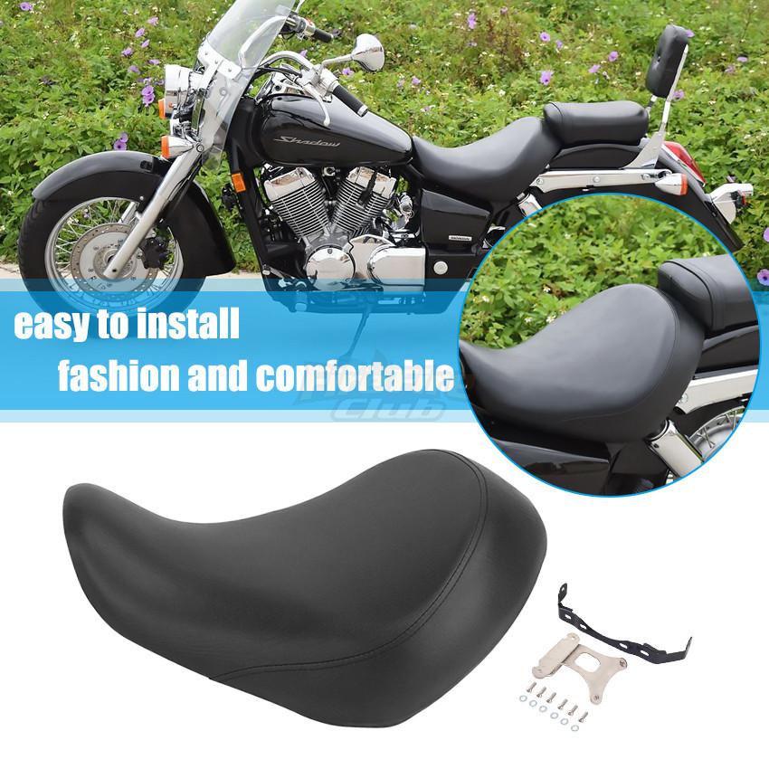 Black Motorcycle Leather Front Driver Seat For Honda Shadow VT 400 750 VT750C VT750CD 04-13 99 2000 2001 2002 Motorcbike Parts
Black Motorcycle Leather Front Driver Seat For Honda Shadow VT 400 750 VT750C VT750CD 04-13 99 2000 2001 2002 Motorcbike Parts