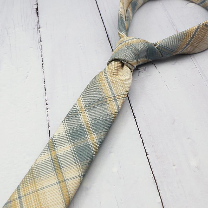 Fashion Plaid Cotton JK Ties Male Korean Female College Girls 6CM Narrow Pink Black Neckties Casual Uniform DK Shirt Accessories
Fashion Plaid Cotton JK Ties Male Korean Female College Girls 6CM Narrow Pink Black Neckties Casual Uniform DK Shirt Accessories