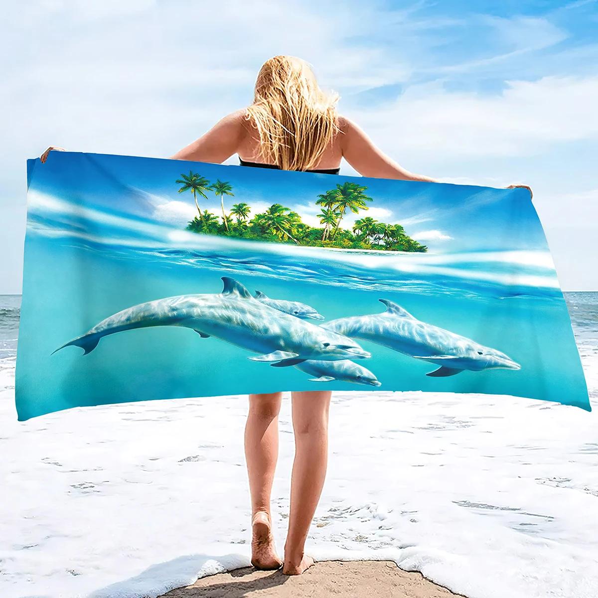 Stunning Realistic Tuna Fish Print Beach Towel - Soft Microfiber for Travel, Pool & Spa - Ideal Gift W30*H60(CM)
Stunning Realistic Tuna Fish Print Beach Towel - Soft Microfiber for Travel, Pool & Spa - Ideal Gift W30*H60(CM)