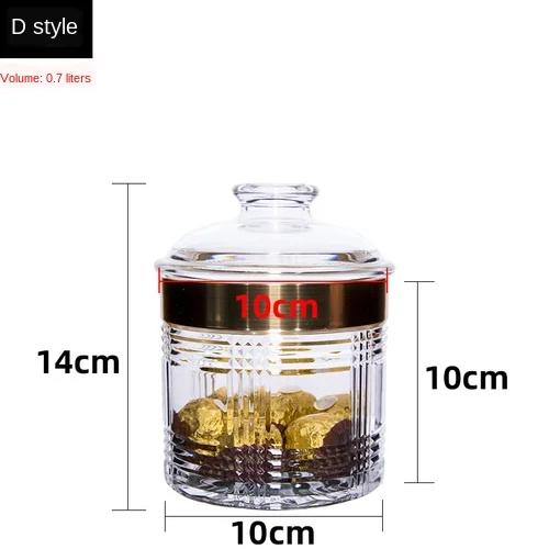 Sealed Mason Jars Food Grade Plastic Acrylic Candy Jar Kitchen Spices Grain Multigrain Dried Fruit Snack Storage Box Kitchen Jar
Sealed Mason Jars Food Grade Plastic Acrylic Candy Jar Kitchen Spices Grain Multigrain Dried Fruit Snack Storage Box Kitchen Jar