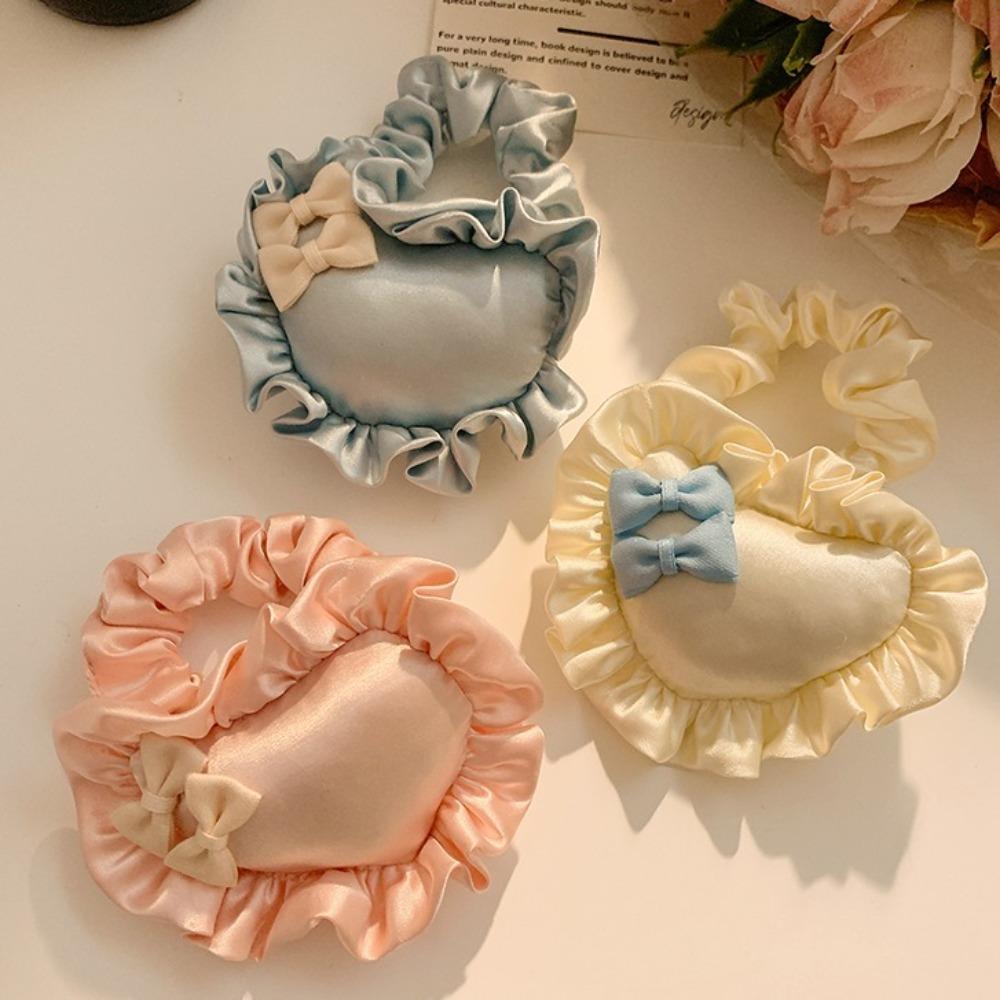 Sweet Bow Hair Tie High Resilience Bowknot Hair Ring Fashion Love Heart Scrunchie Ladies white-bowknot
Sweet Bow Hair Tie High Resilience Bowknot Hair Ring Fashion Love Heart Scrunchie Ladies white-bowknot