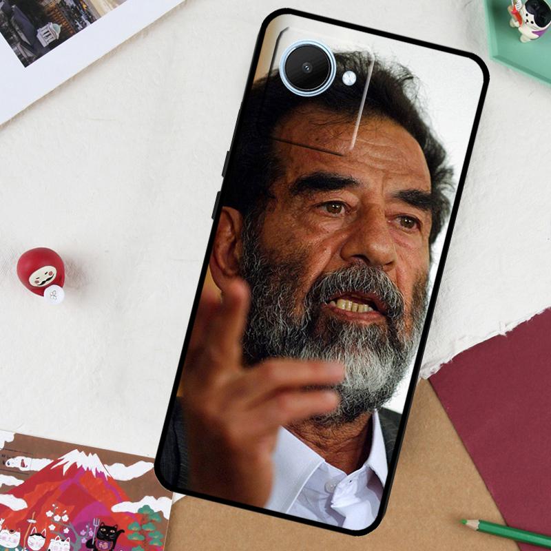 Arabic Iraq Saddam Hussein For Realme 14 Pro Plus 13 10 11 12 GT 6 5 6T GT7 Pro C61 C55 C53 C51 C21Y C25S C67 C75 Case Realme 11 Pro Plus
Arabic Iraq Saddam Hussein For Realme 14 Pro Plus 13 10 11 12 GT 6 5 6T GT7 Pro C61 C55 C53 C51 C21Y C25S C67 C75 Case Realme 11 Pro Plus