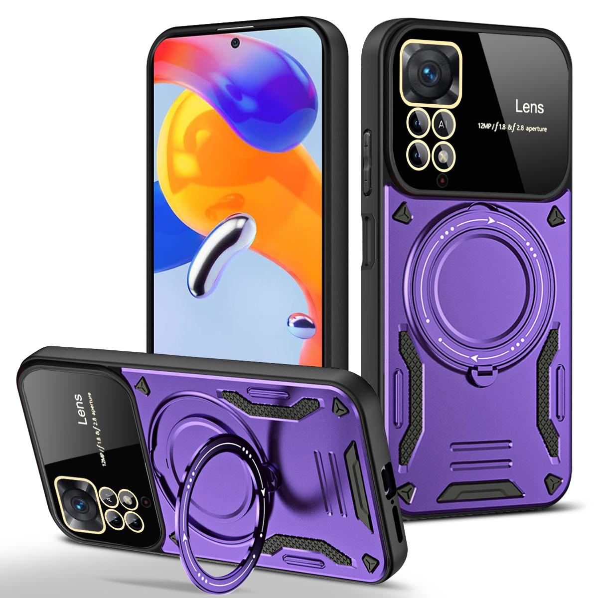 Armor Stand Holder Glass Lens Защитная крышка для Redmi Note 11 11S Magsafe Wireless Charge Магнитный чехол для Redmi Note11 Pro For RM Note 11 Pro фиолетовый
Armor Stand Holder Glass Lens Защитная крышка для Redmi Note 11 11S Magsafe Wireless Charge Магнитный чехол для Redmi Note11 Pro For RM Note 11 Pro фиолетовый