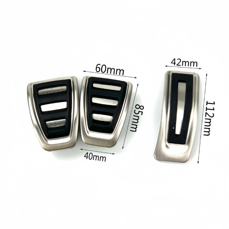 Автомобильные педали для AT MT 2009-2024 A4 B8 B9 A6 C7 C8 Q5 Высококачественные накладки на педали газа и тормоза из нержавеющей стали
Автомобильные педали для AT MT 2009-2024 A4 B8 B9 A6 C7 C8 Q5 Высококачественные накладки на педали газа и тормоза из нержавеющей стали