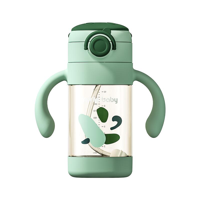 Детский поильник PPsu: Дизайн с соломинкой и носиком-уточкой с ручкой для малышей и младенцев Green 300ml
Детский поильник PPsu: Дизайн с соломинкой и носиком-уточкой с ручкой для малышей и младенцев Green 300ml