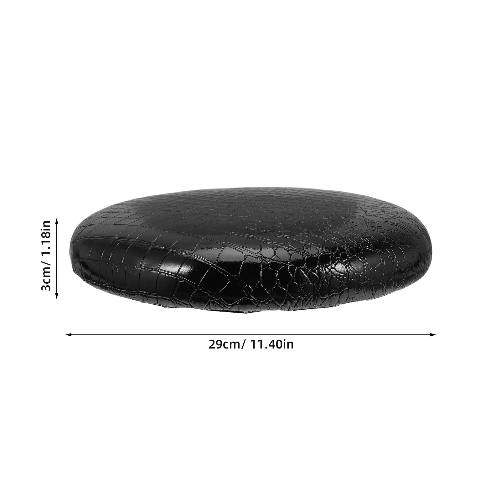 Thickened Pu Round Replacement Top Padded Cushion Bar Chair Cover For Home Restaurant Comfortable Easy Swap
Thickened Pu Round Replacement Top Padded Cushion Bar Chair Cover For Home Restaurant Comfortable Easy Swap