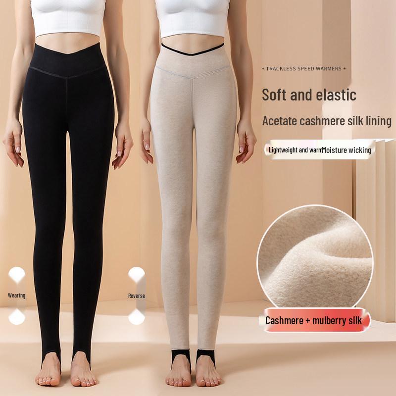 Women s Cold-Resistant Fleece-Lined Winter Pants: Thick, Slim-Fit Base Layer for Northeast China, Foot-Covering, Suitable as Inner/Outer Wear. Large
Women s Cold-Resistant Fleece-Lined Winter Pants: Thick, Slim-Fit Base Layer for Northeast China, Foot-Covering, Suitable as Inner/Outer Wear. Large