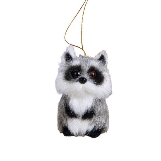 Cute Plush Raccoon Doll with Lanyard Soft Fluffy Raccoon Animal Pendant for Bags Keys Christmas Trees Collectible Gifts for Kids Adults сірий
Cute Plush Raccoon Doll with Lanyard Soft Fluffy Raccoon Animal Pendant for Bags Keys Christmas Trees Collectible Gifts for Kids Adults сірий