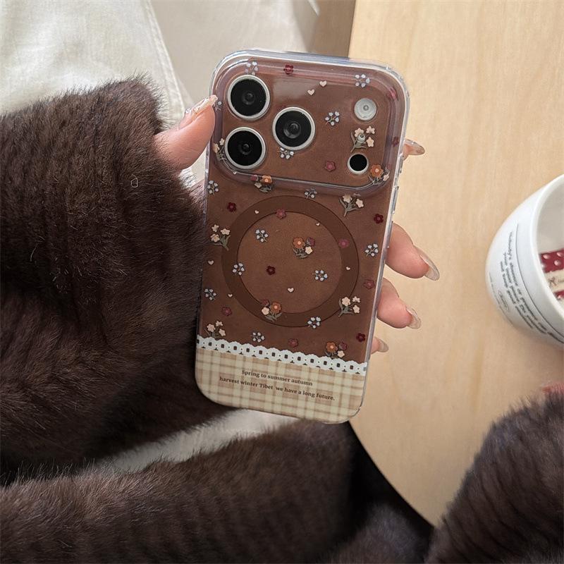 Colorful Floral Cat Magnetic Phone Case for iPhone 17, 16 Pro Max, 15, 14 iPhone 15 Pro Max
Colorful Floral Cat Magnetic Phone Case for iPhone 17, 16 Pro Max, 15, 14 iPhone 15 Pro Max