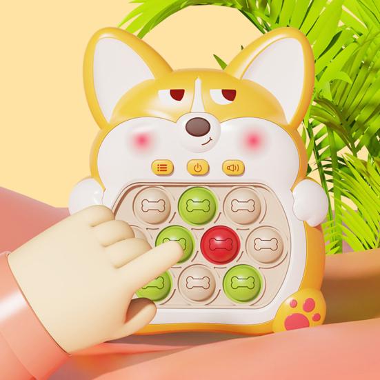 Yousheng Cartoon Corgi Push Bubble Game Light-Up 999 уровней Раннее обучение Ручная забавная игрушка для снятия стресса Быстрый толчок Удар по кроту Сенсорная игрушка-непоседа фиолетовый
Yousheng Cartoon Corgi Push Bubble Game Light-Up 999 уровней Раннее обучение Ручная забавная игрушка для снятия стресса Быстрый толчок Удар по кроту Сенсорная игрушка-непоседа фиолетовый