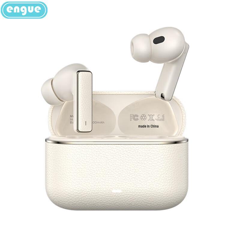 Engue EG-AP17 Six-Mic Noise-Cancelling In-Ear Bluetooth Earphones
Engue EG-AP17 Six-Mic Noise-Cancelling In-Ear Bluetooth Earphones