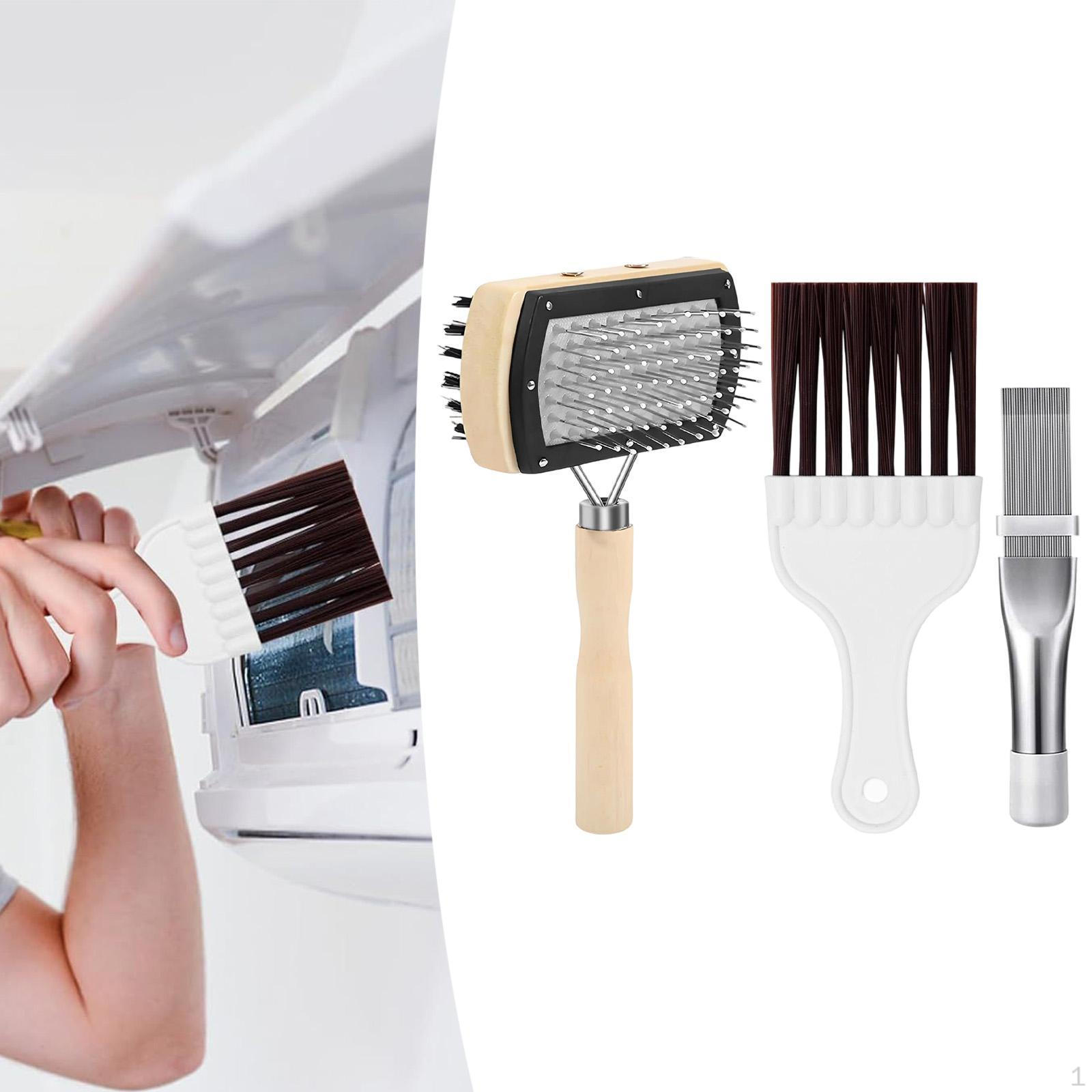 Air Conditioner Condenser Fin Cleaning Brushes Cleaner Kit Nonslip Professional Supplies Coil Brush
Air Conditioner Condenser Fin Cleaning Brushes Cleaner Kit Nonslip Professional Supplies Coil Brush