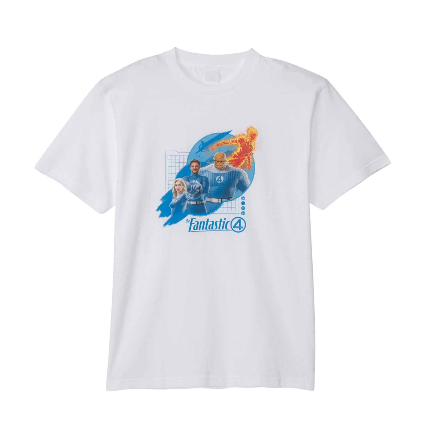 Small Planet Marvel The First Short Sleeve Group M Size White Fantastic Four Step T-Shirt
Small Planet Marvel The First Short Sleeve Group M Size White Fantastic Four Step T-Shirt