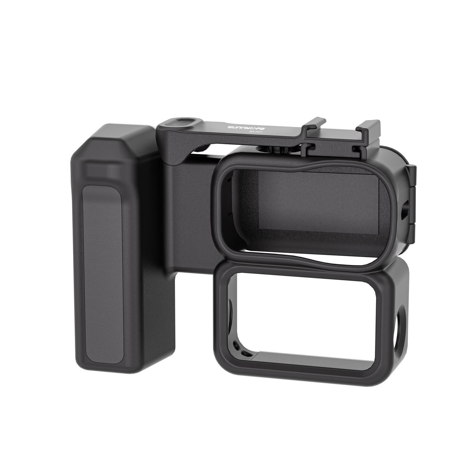 Hand Grip for DJI Osmo Nano Street Photography Accessories Quick Release Rabbit Cage Protective Frame with Cold Shoe Slot China Mainland
Hand Grip for DJI Osmo Nano Street Photography Accessories Quick Release Rabbit Cage Protective Frame with Cold Shoe Slot China Mainland