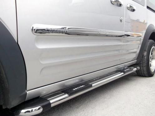 Moldings on the door (4 pcs, stainless steel) Long, OmsaLine - Italian stainless steel for Ford Connect 2006-2009
Moldings on the door (4 pcs, stainless steel) Long, OmsaLine - Italian stainless steel for Ford Connect 2006-2009