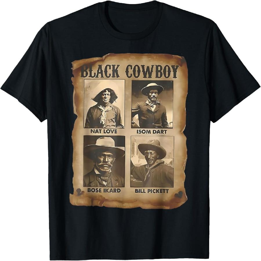 Black Cowboy Western Rodeo Melanin Black History Texas T-Shirt(1) XXXXXL чорний
Black Cowboy Western Rodeo Melanin Black History Texas T-Shirt(1) XXXXXL чорний