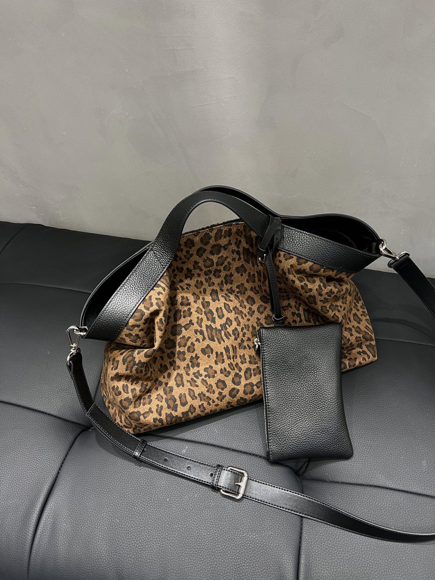 Универсальная джинсовая сумка-тоут в корейском стиле с леопардовым принтом - Маленькая текстурированная квадратная сумка на плечо и через плечо
Универсальная джинсовая сумка-тоут в корейском стиле с леопардовым принтом - Маленькая текстурированная квадратная сумка на плечо и через плечо