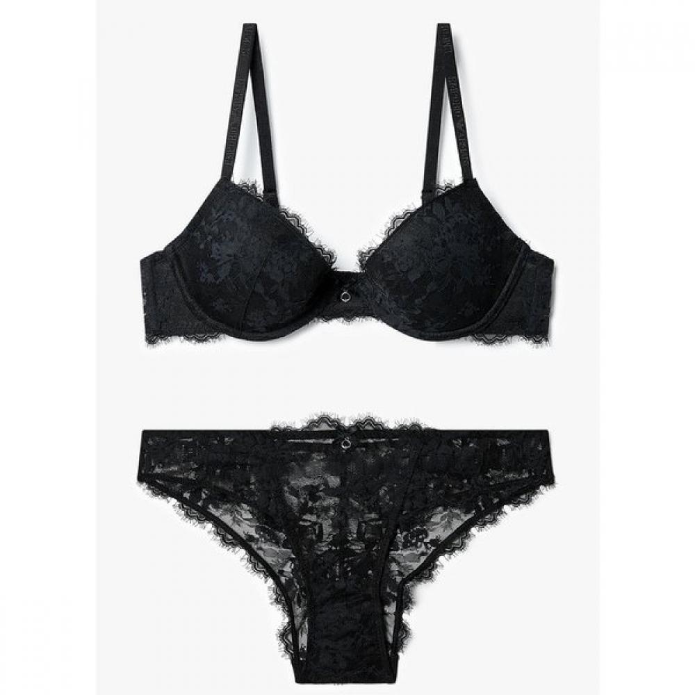 Emporio Armani Women S Flower Embroidery Removable puSh Up Bra briefS Set 0825385527 0825311527 80C/M(95)
Emporio Armani Women S Flower Embroidery Removable puSh Up Bra briefS Set 0825385527 0825311527 80C/M(95)